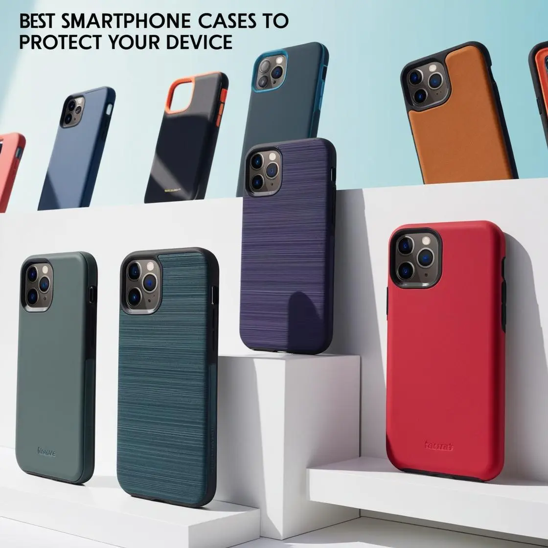 Best Smartphone Cases to Protect Your Device