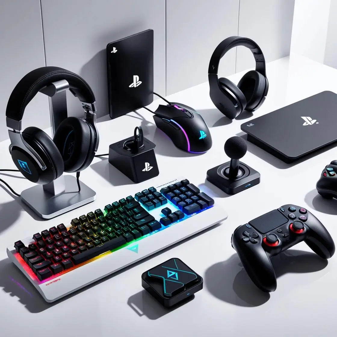 Gaming Accessories For PC and Console PS5