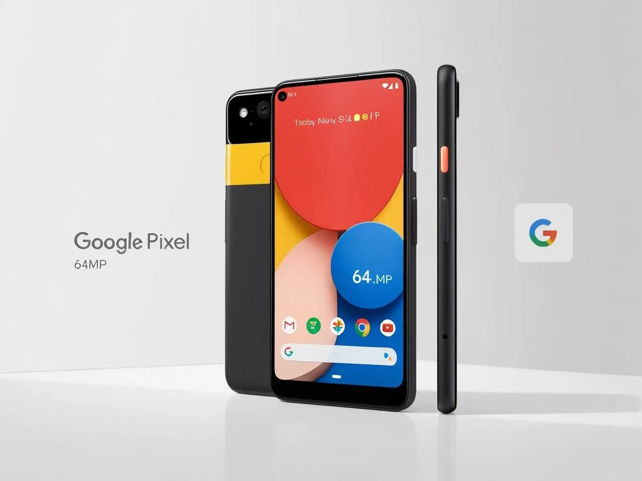 Google Pixel 64MP Camera with 4000mAh Battery and 8GB RAM Smartphone