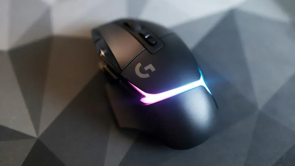  Logitech G502 HERO Gaming Mouse